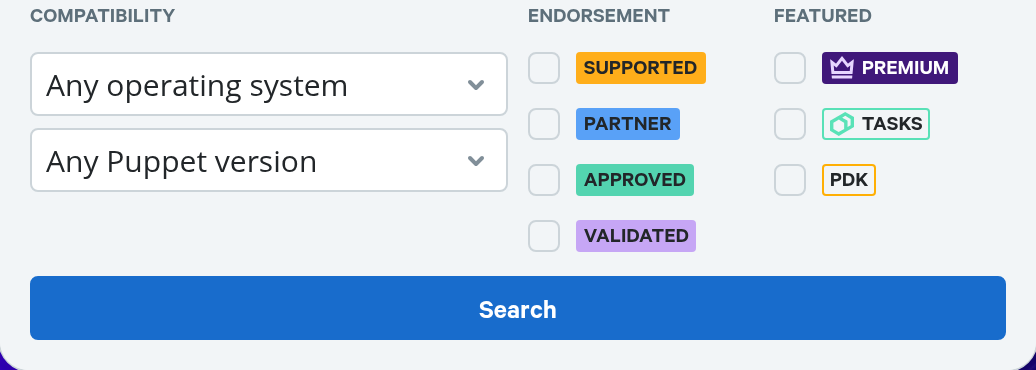 Forge search